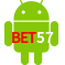 Aplicativo Bet57 para Android