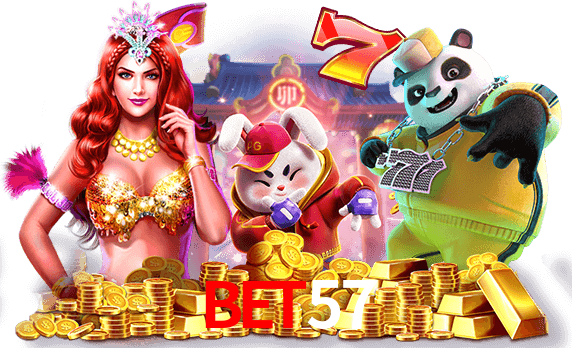 jogue em caça-níqueis ricos na Bet57