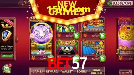 Bet57 Brasília - Jogo Features